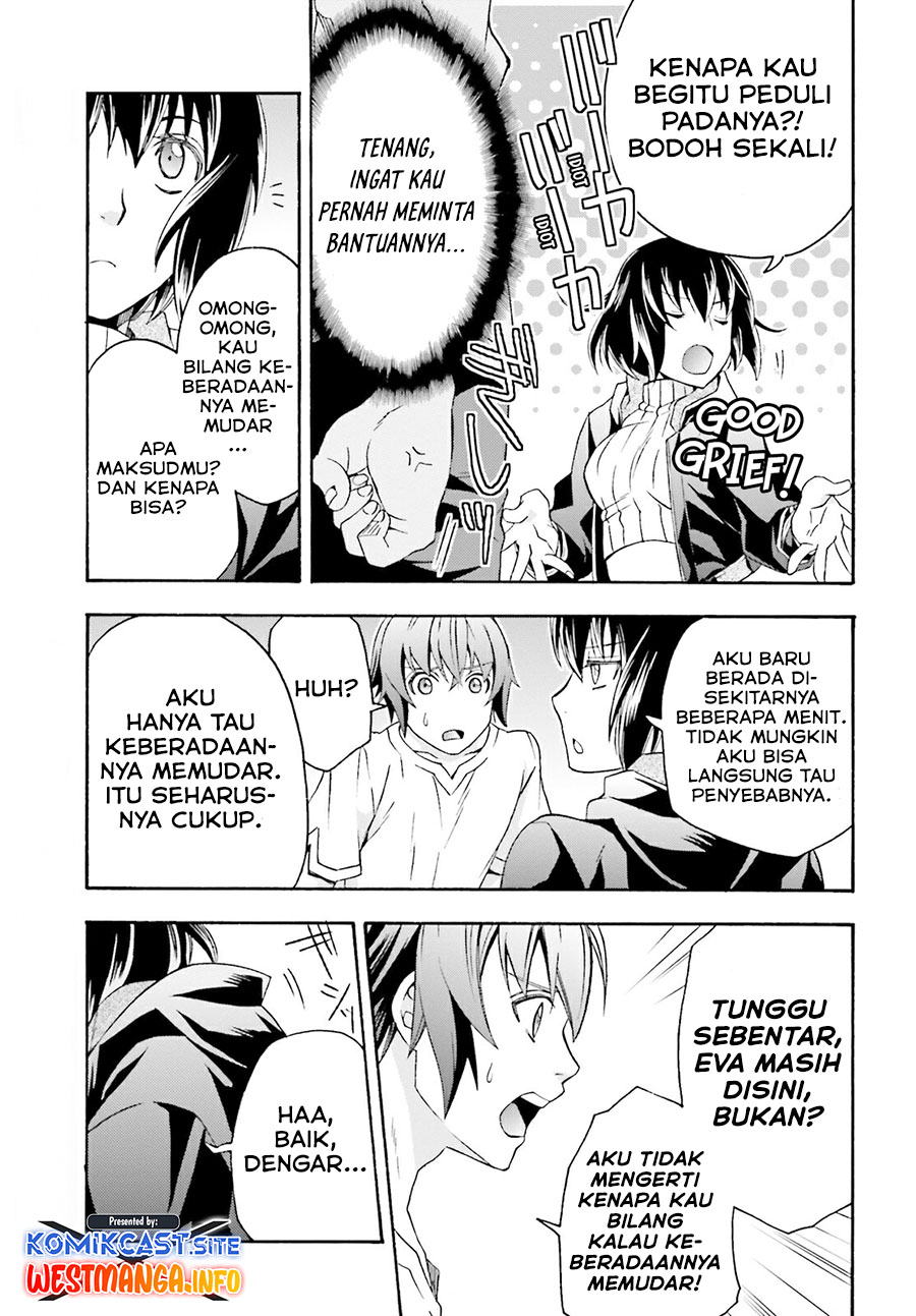 The Wrong Way to use Healing Magic Chapter 50 Gambar 13