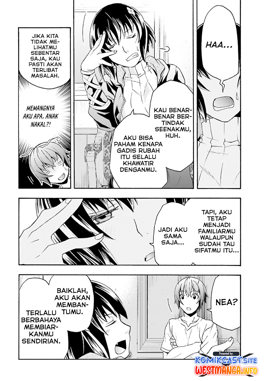 The Wrong Way to use Healing Magic Chapter 50 Gambar 20