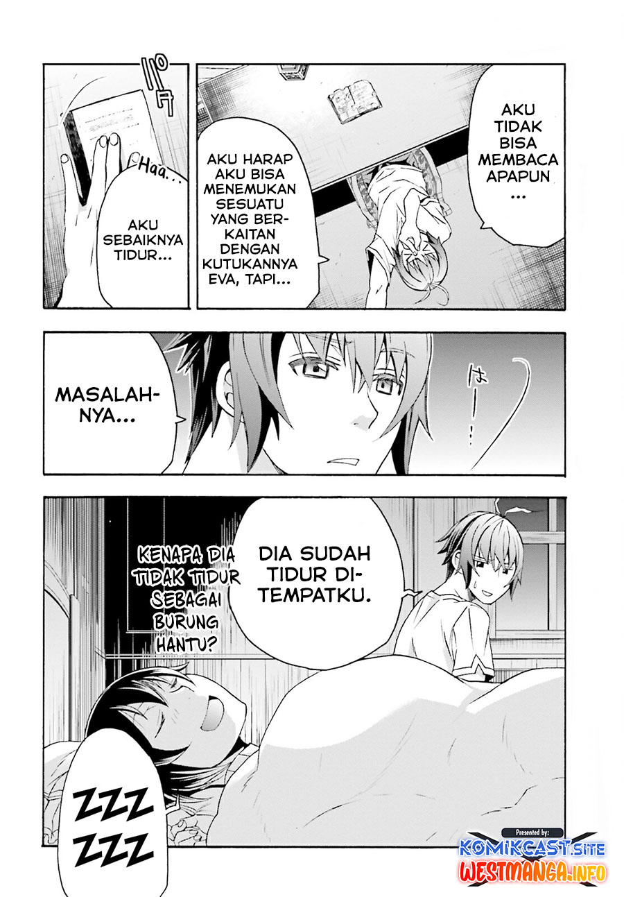 The Wrong Way to use Healing Magic Chapter 50 Gambar 24
