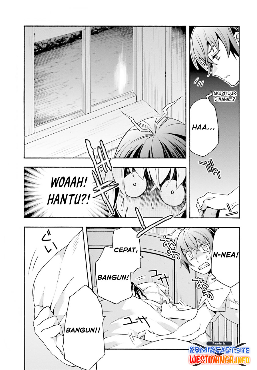 The Wrong Way to use Healing Magic Chapter 50 Gambar 25