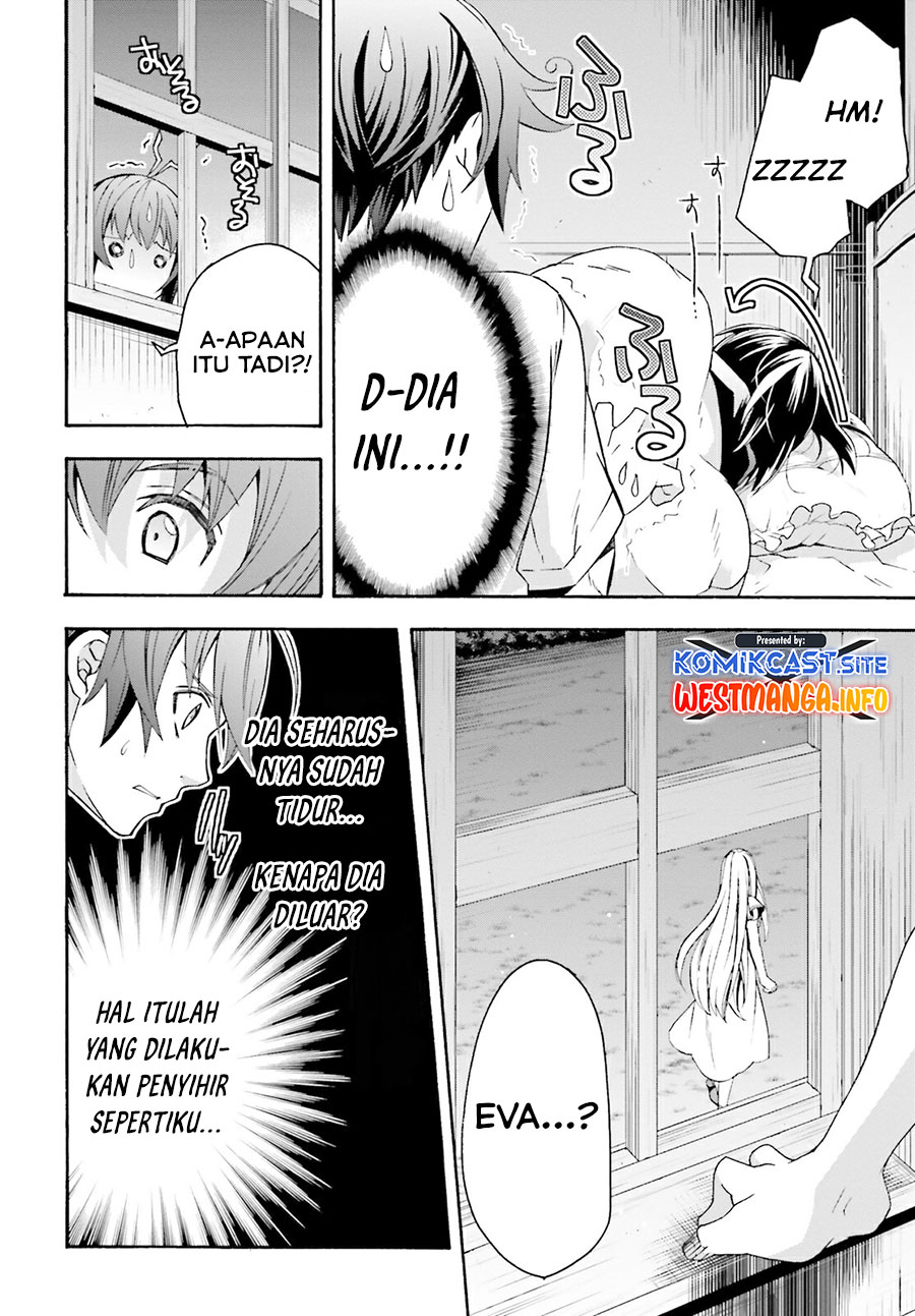 The Wrong Way to use Healing Magic Chapter 50 Gambar 26