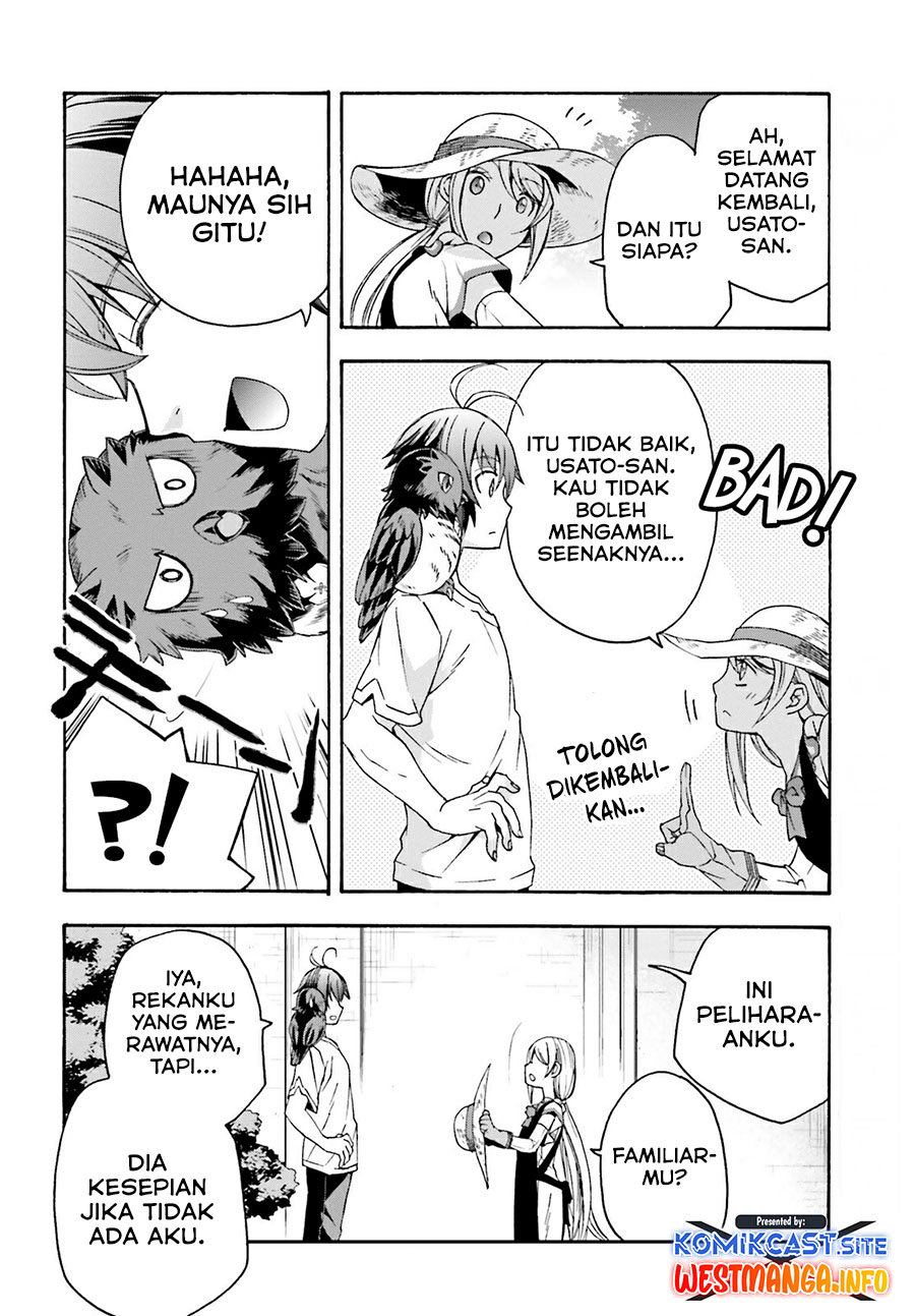 The Wrong Way to use Healing Magic Chapter 50 Gambar 4