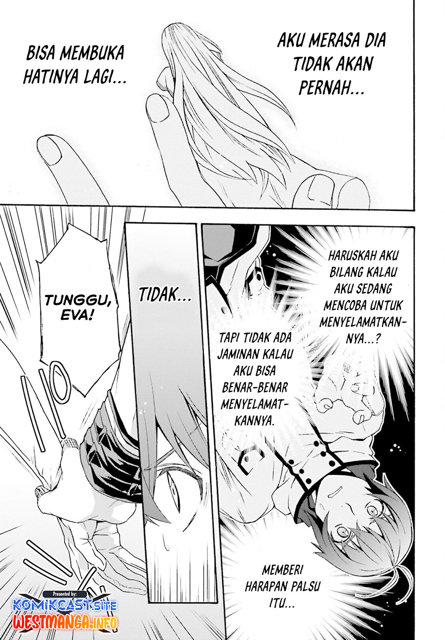 The Wrong Way to use Healing Magic Chapter 50 Gambar 41