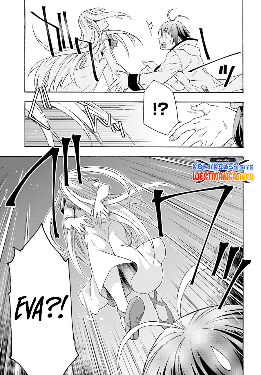 The Wrong Way to use Healing Magic Chapter 50 Gambar 44