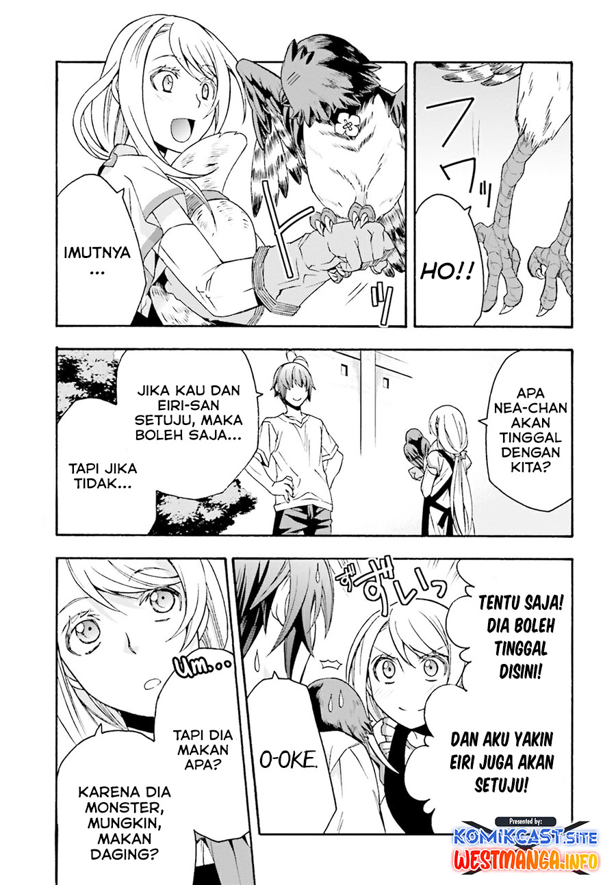 The Wrong Way to use Healing Magic Chapter 50 Gambar 7