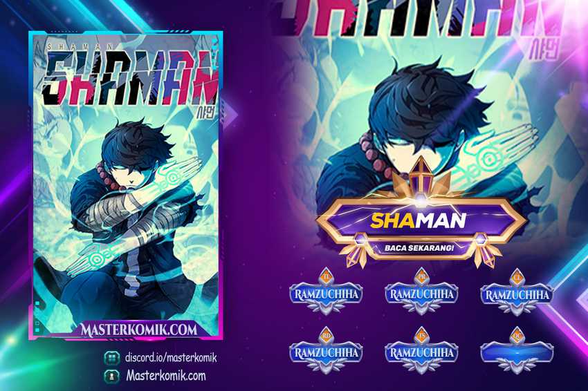 Baca Komik Shaman Chapter 45 Gambar 1