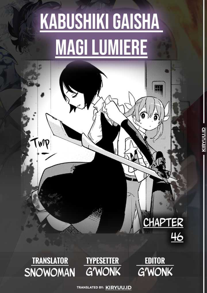 Baca Komik Kabushiki Gaisha MagiLumiere Chapter 46 Gambar 1