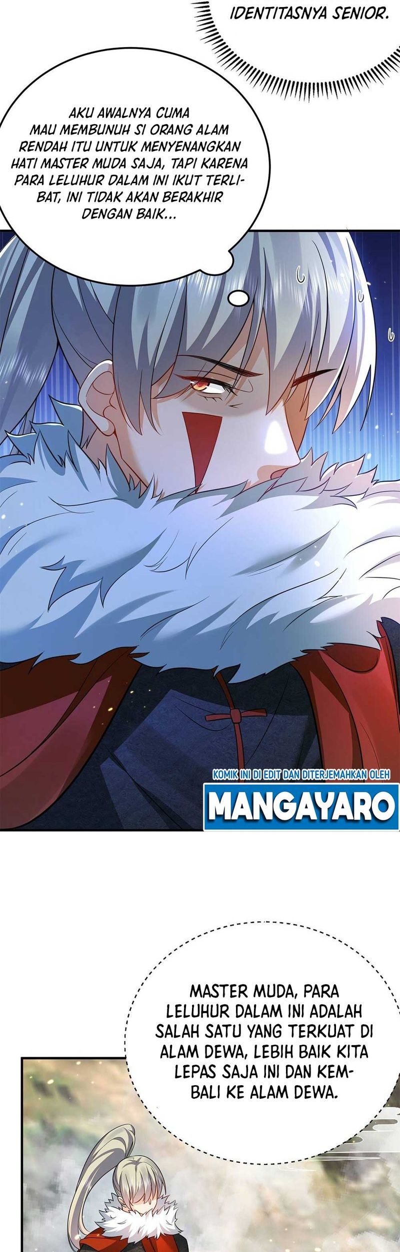 Am I Invincible Chapter 136 Gambar 5