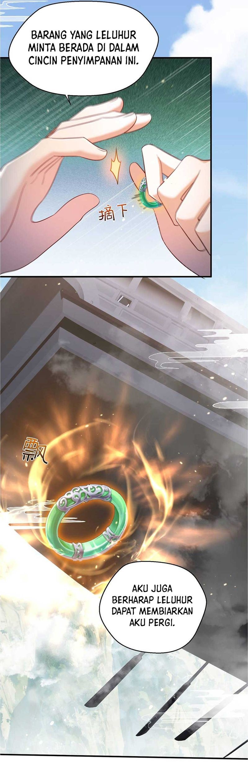 Am I Invincible Chapter 136 Gambar 15