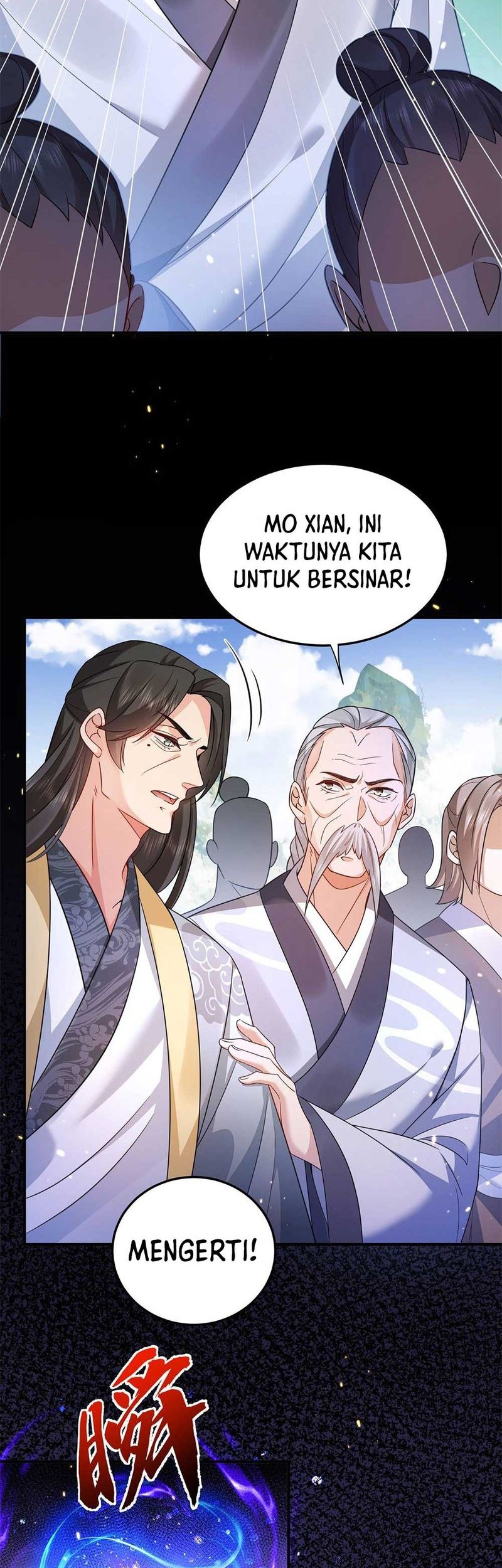 Am I Invincible Chapter 135 Gambar 18