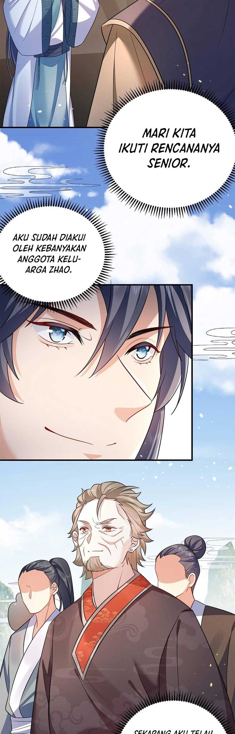 Am I Invincible Chapter 134 Gambar 23