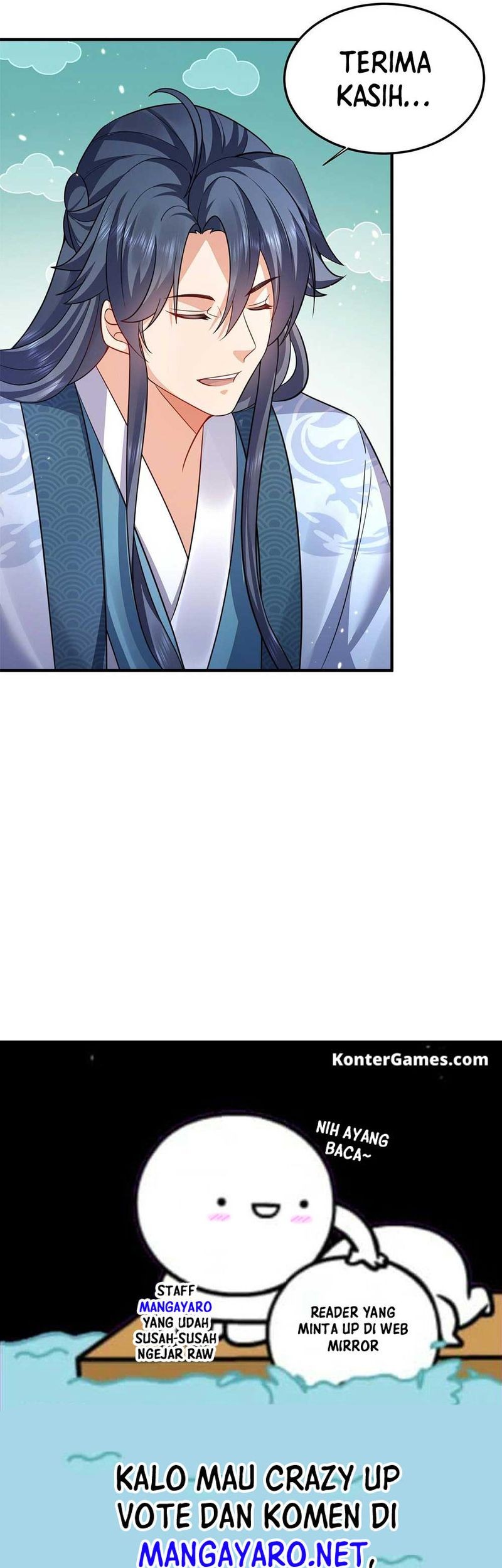 Am I Invincible Chapter 134 Gambar 25