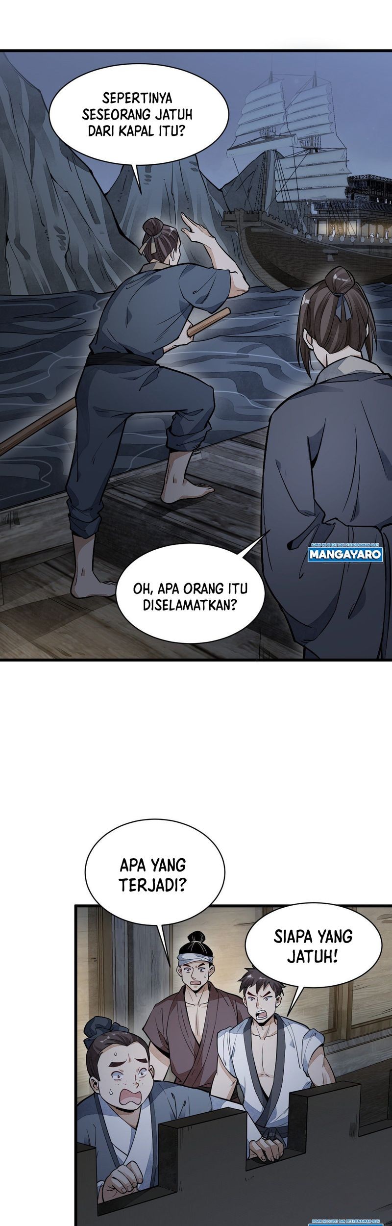Baca Manhua Lanke Special Destiny Chapter 41 Gambar 2