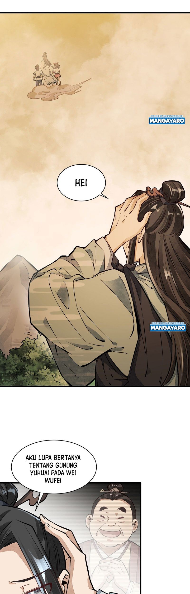 Baca Manhua Lanke Special Destiny Chapter 40 Gambar 2