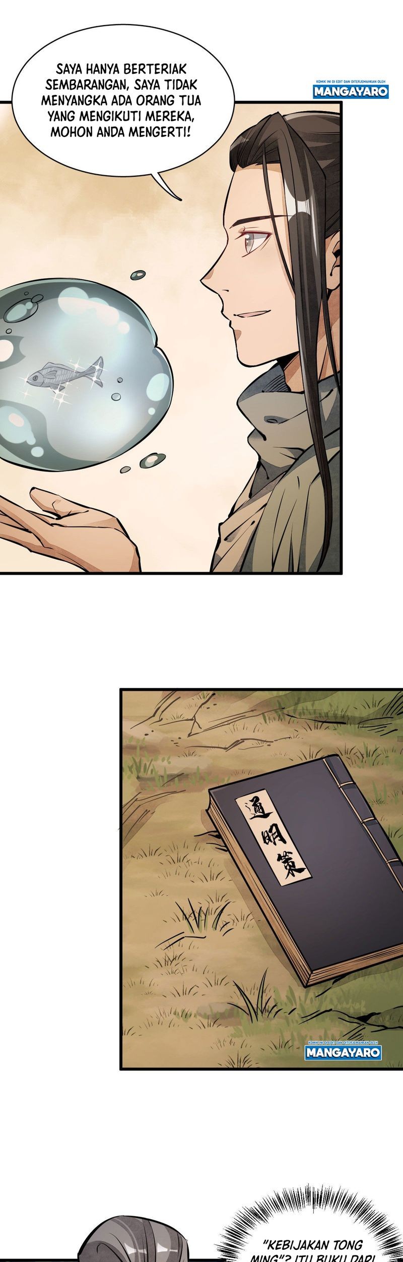 Baca Manhua Lanke Special Destiny Chapter 39 Gambar 2