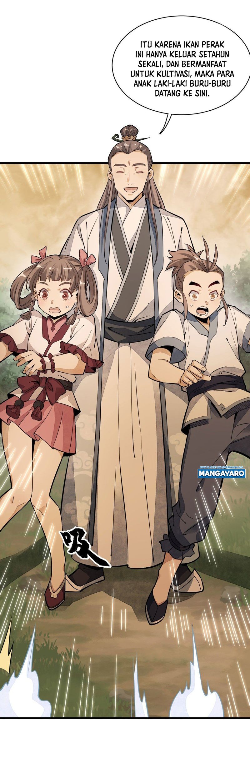 Lanke Special Destiny Chapter 39 Gambar 4