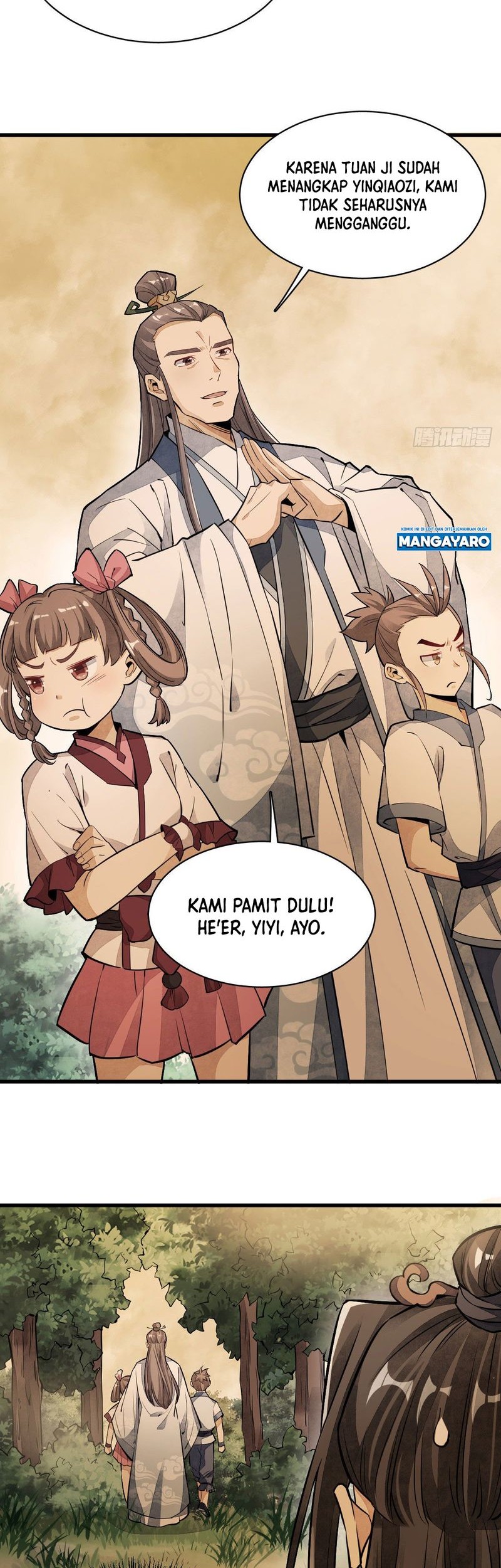 Lanke Special Destiny Chapter 39 Gambar 6
