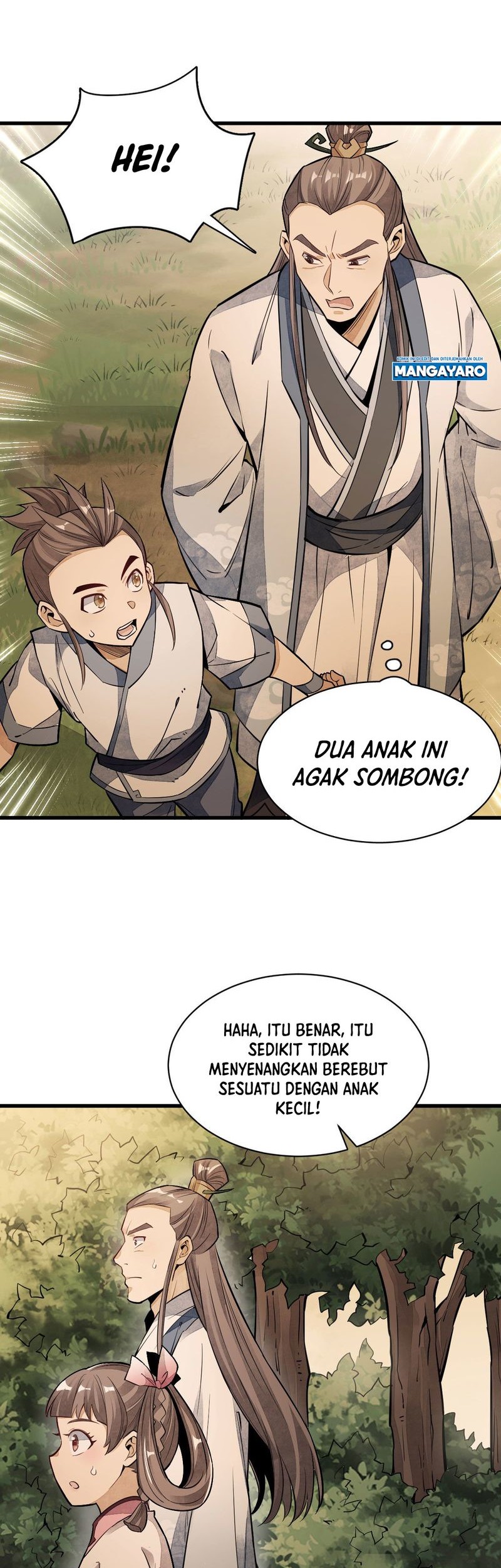 Lanke Special Destiny Chapter 39 Gambar 9