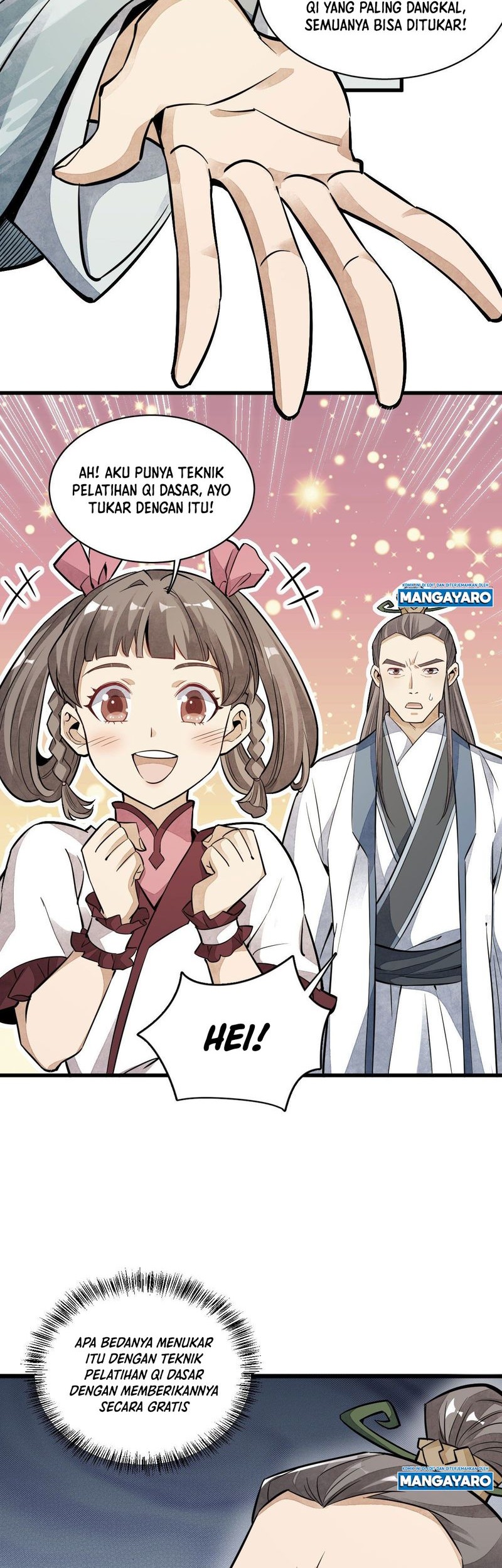 Lanke Special Destiny Chapter 39 Gambar 16