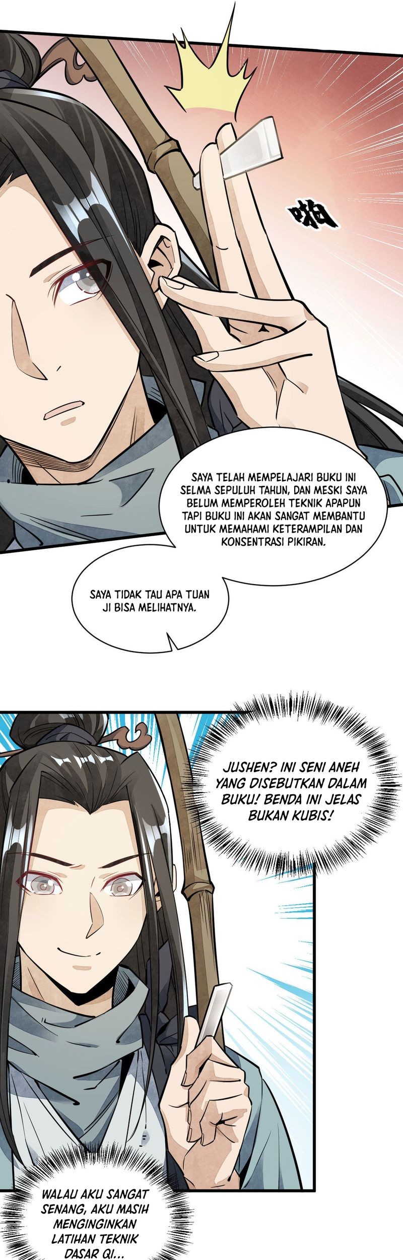 Lanke Special Destiny Chapter 39 Gambar 19