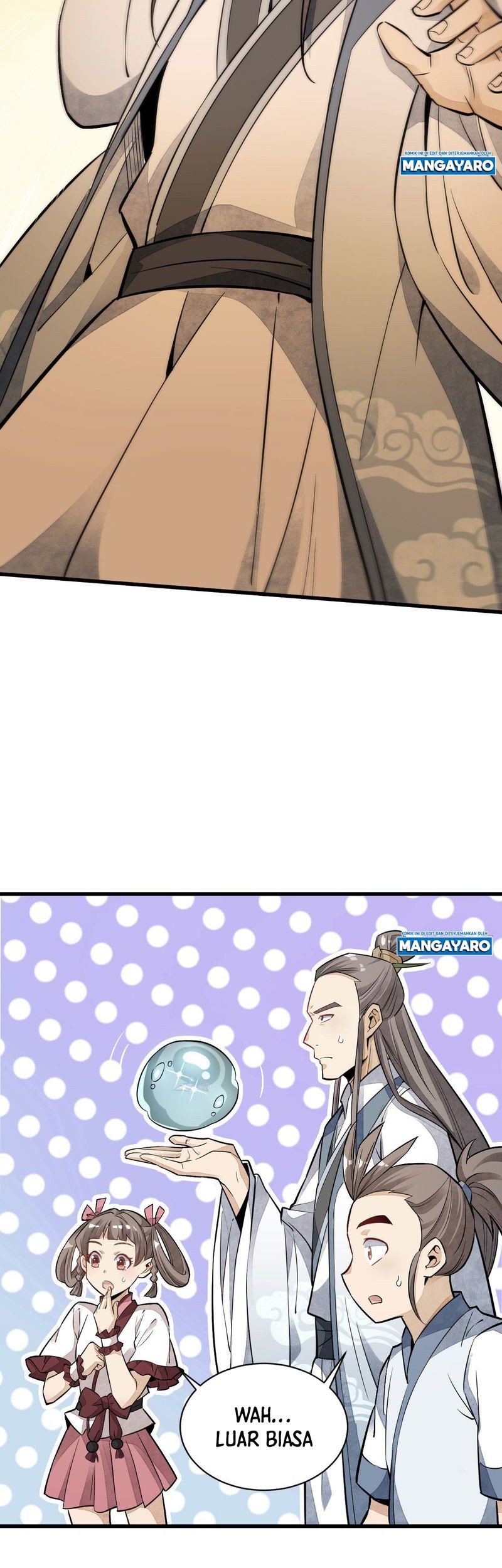 Lanke Special Destiny Chapter 39 Gambar 21