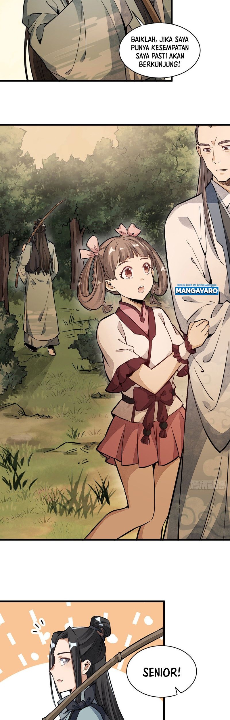 Lanke Special Destiny Chapter 39 Gambar 24