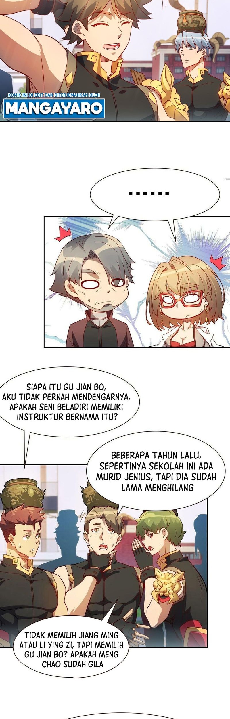 The People on Earth are Too Ferocious Chapter 97 Gambar 13