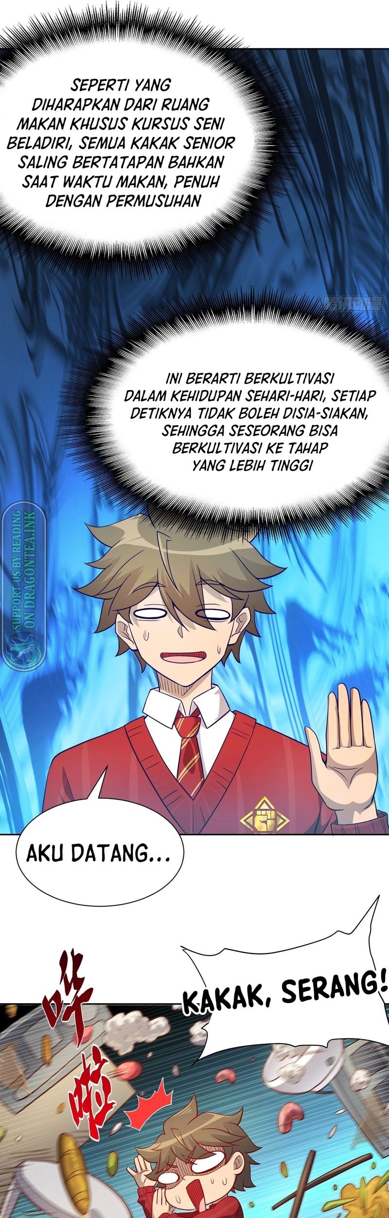 The People on Earth are Too Ferocious Chapter 97 Gambar 23