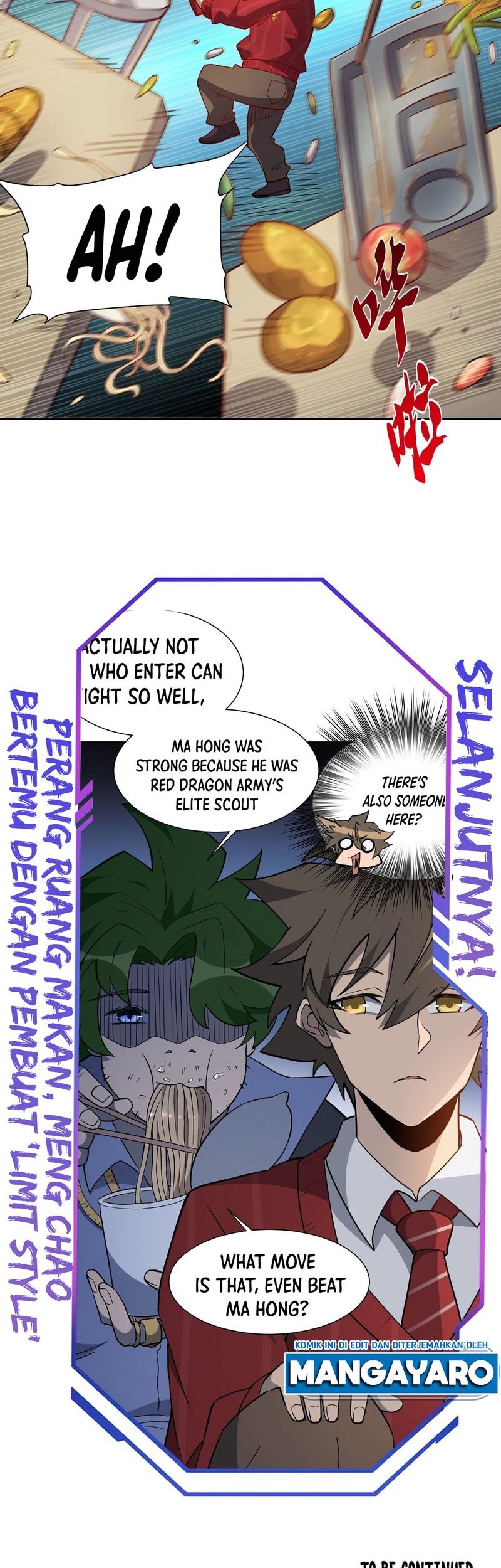 The People on Earth are Too Ferocious Chapter 97 Gambar 24