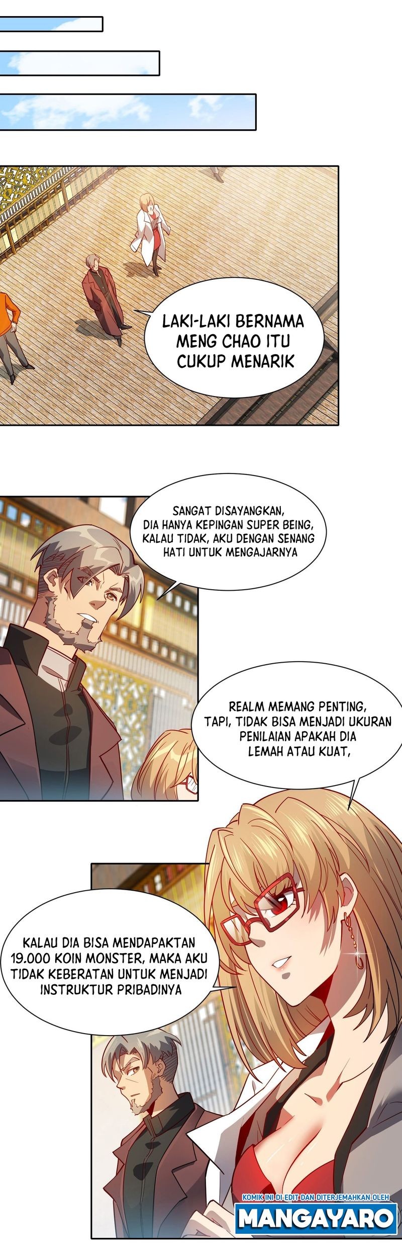 Manhua The People on Earth are Too Ferocious Chapter 96 gambar nomor 2