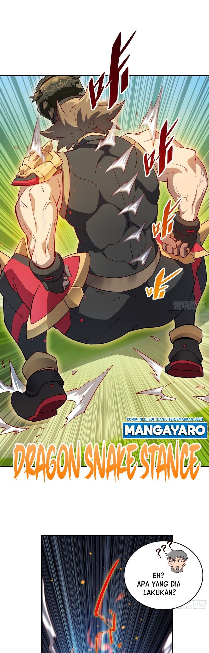 The People on Earth are Too Ferocious Chapter 96 Gambar 3