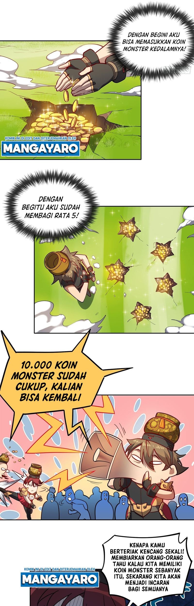 The People on Earth are Too Ferocious Chapter 96 Gambar 6