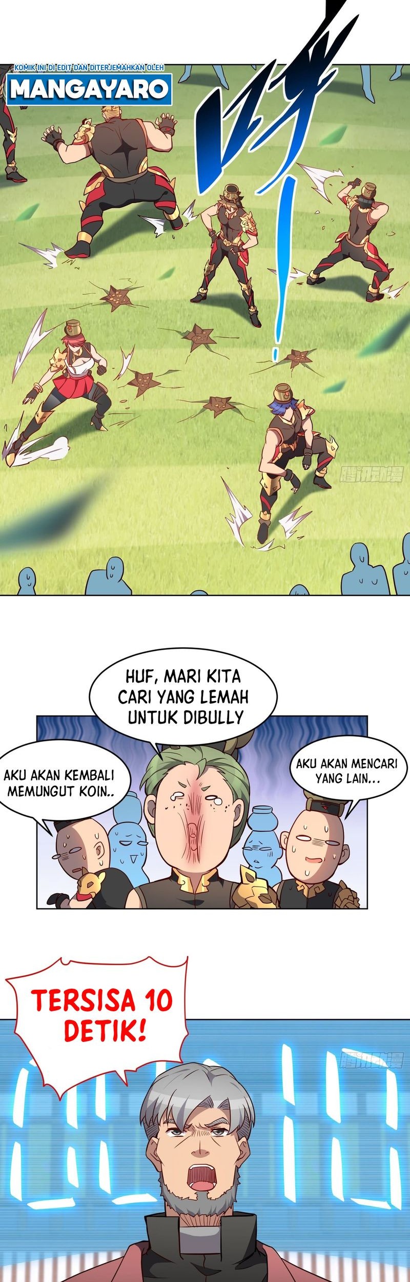The People on Earth are Too Ferocious Chapter 96 Gambar 8