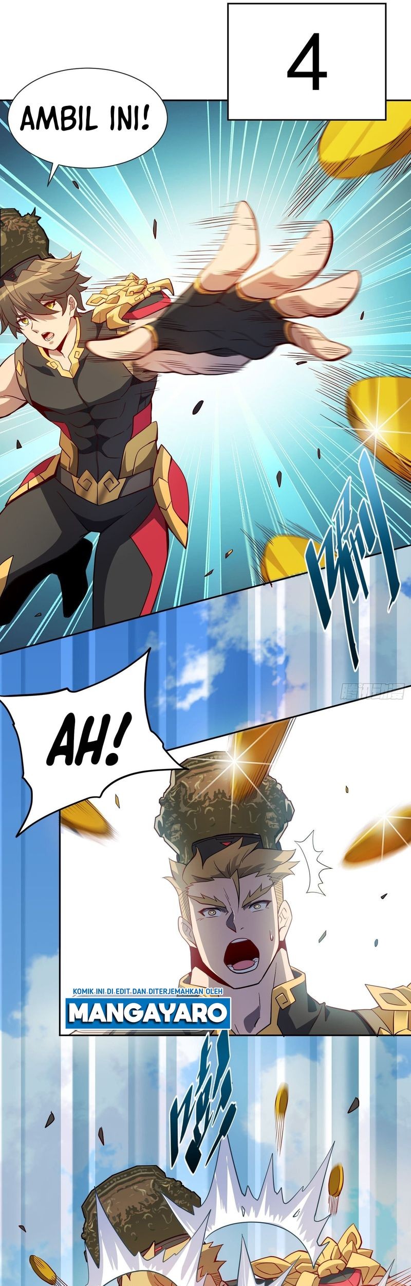 The People on Earth are Too Ferocious Chapter 96 Gambar 15