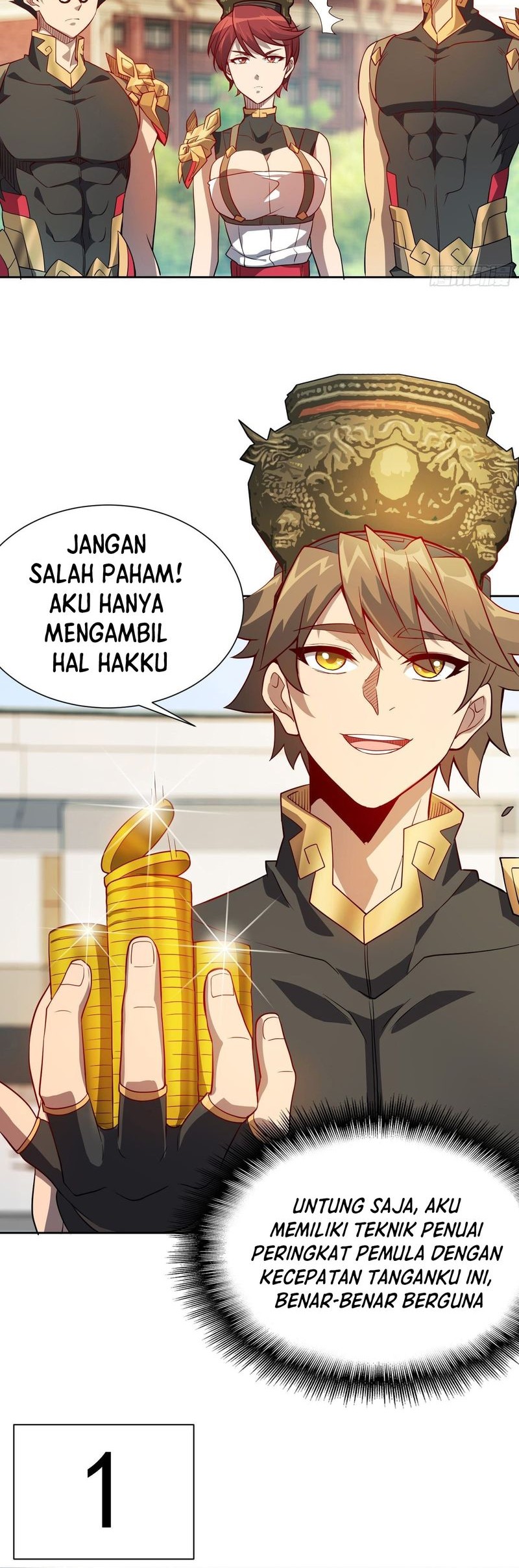 The People on Earth are Too Ferocious Chapter 96 Gambar 20