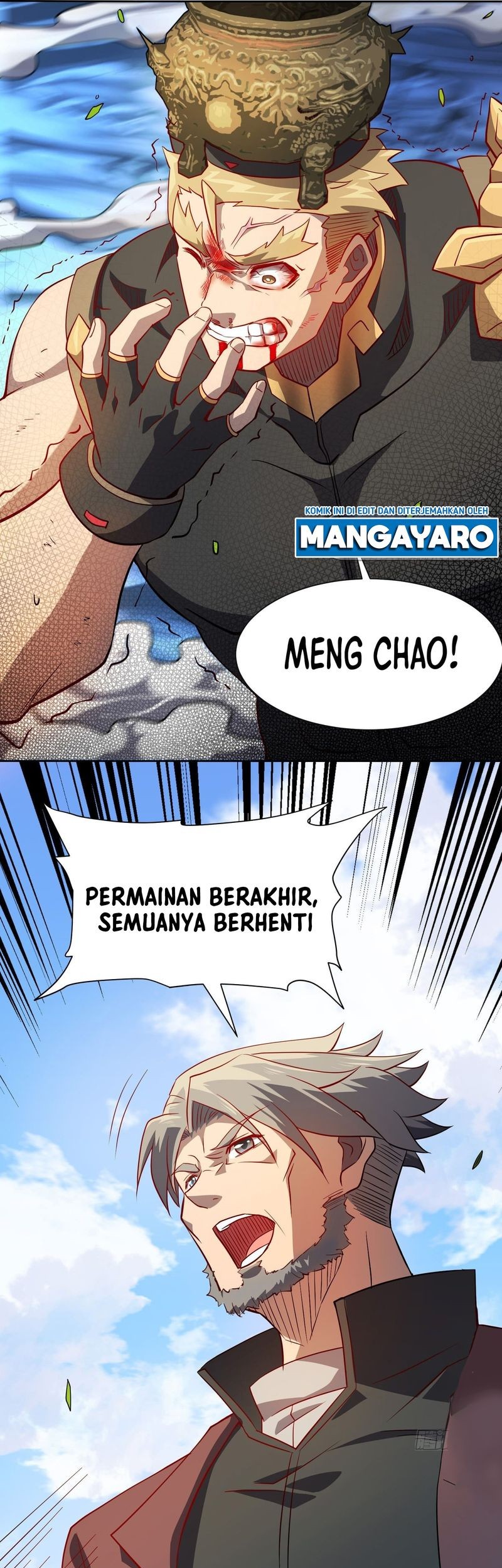 The People on Earth are Too Ferocious Chapter 96 Gambar 21