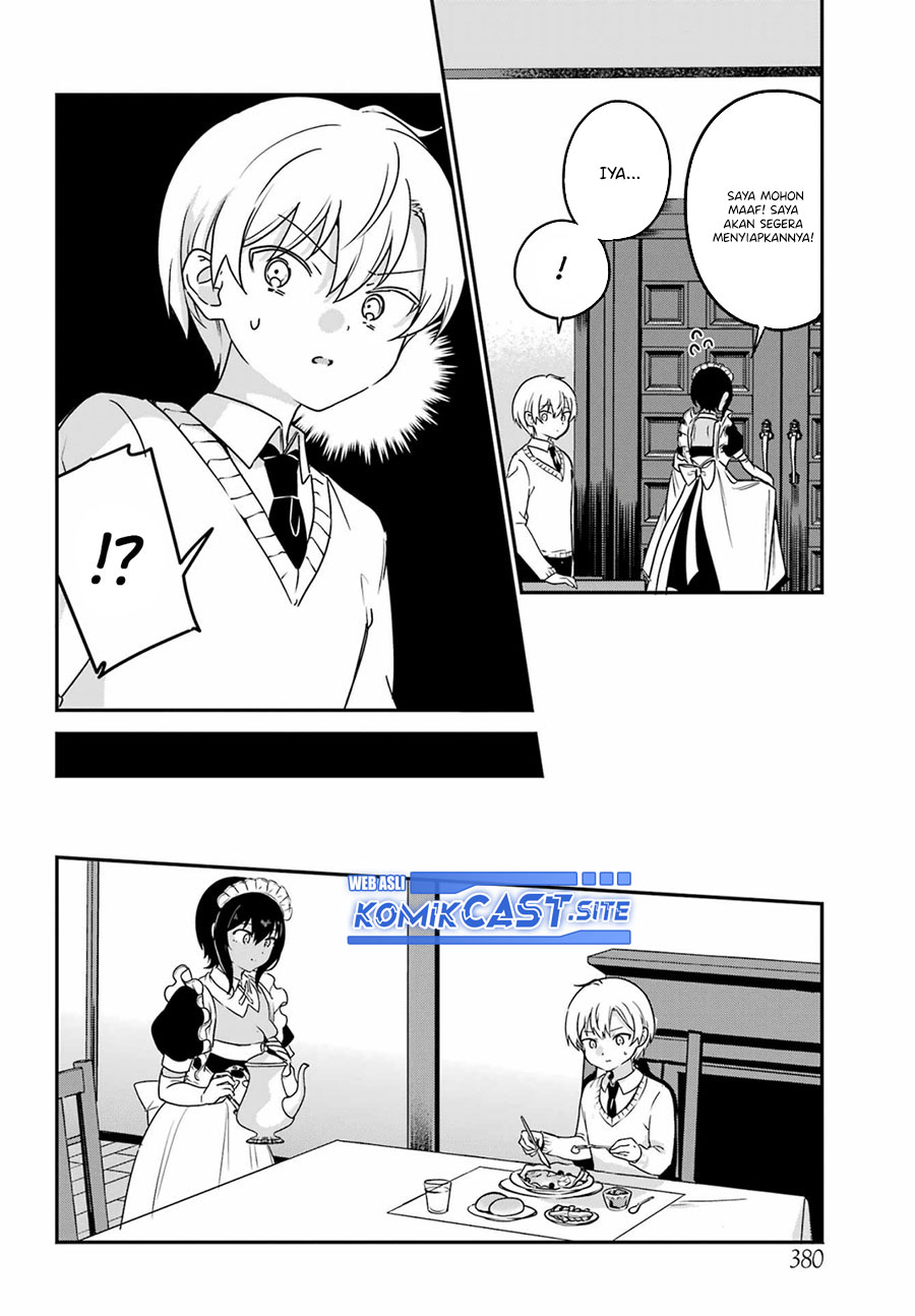 My Recently Hired Maid Is Suspicious Chapter 37 Gambar 13
