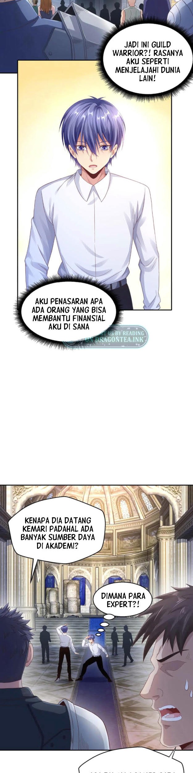 I Grinding Levels Inside The Mirror Chapter 33 Gambar 29