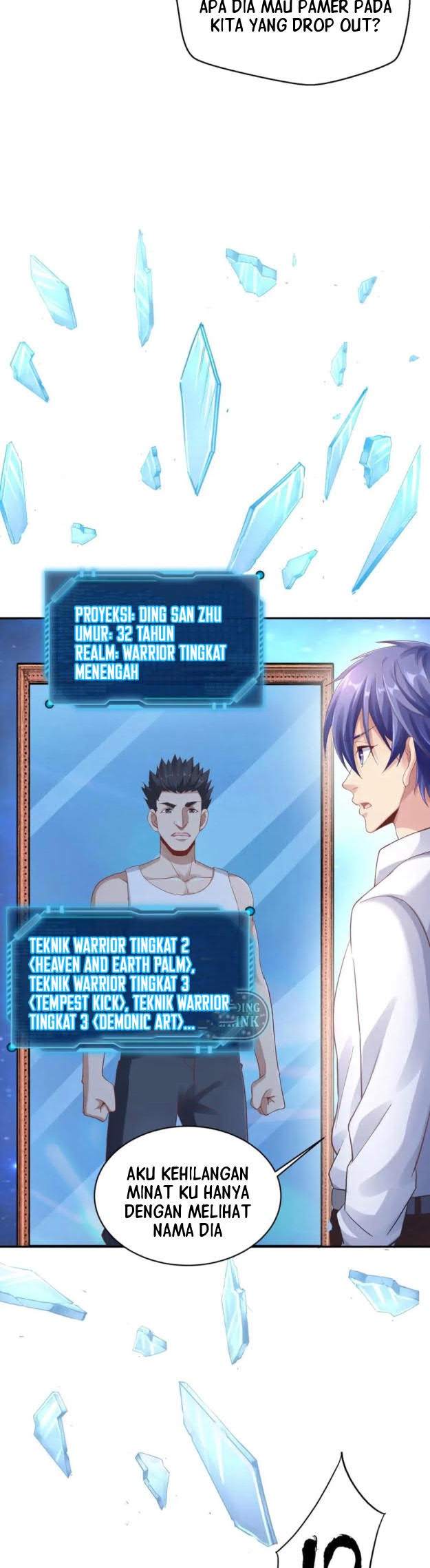 I Grinding Levels Inside The Mirror Chapter 33 Gambar 30