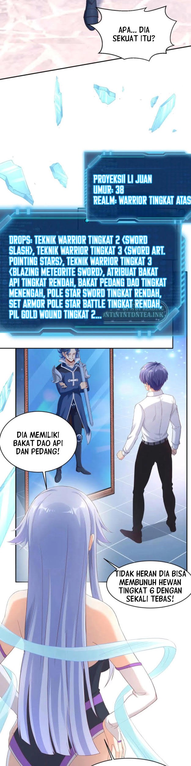 I Grinding Levels Inside The Mirror Chapter 33 Gambar 32