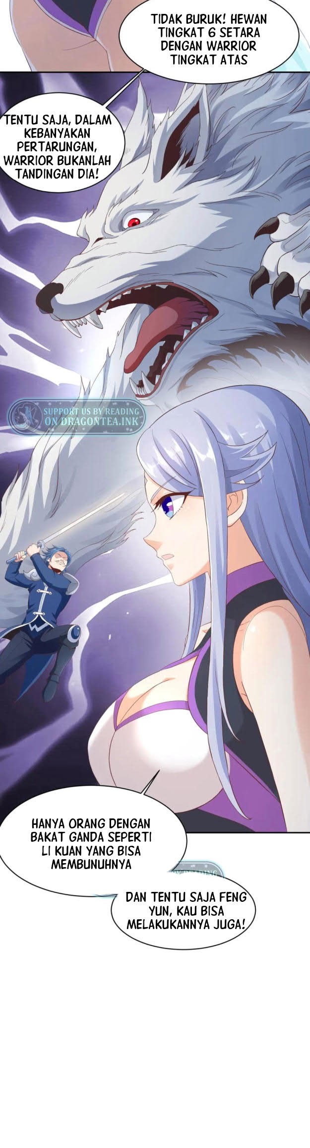 I Grinding Levels Inside The Mirror Chapter 33 Gambar 33