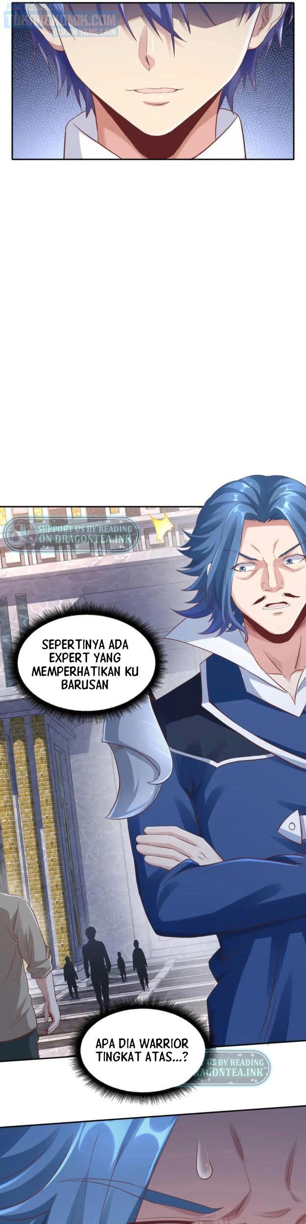 I Grinding Levels Inside The Mirror Chapter 33 Gambar 34