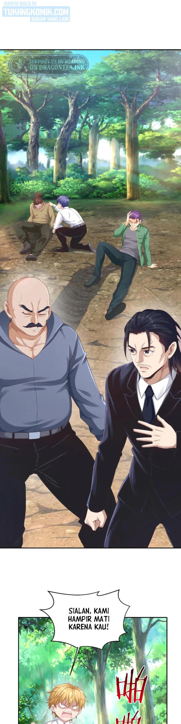 Baca Manhua I Grinding Levels Inside The Mirror Chapter 33 Gambar 2