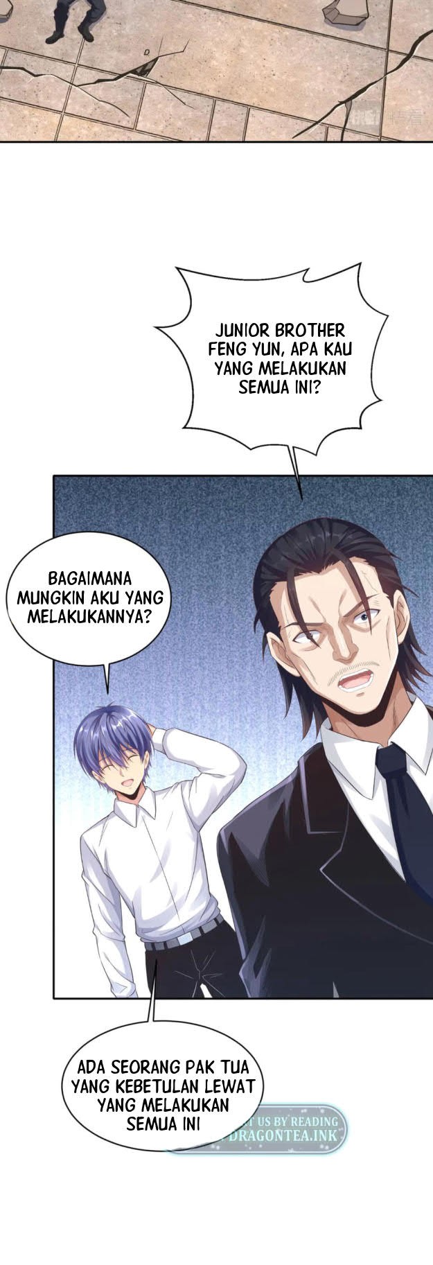I Grinding Levels Inside The Mirror Chapter 33 Gambar 4