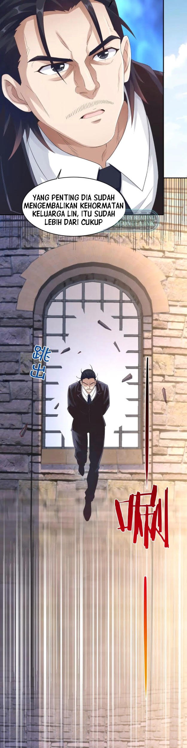 I Grinding Levels Inside The Mirror Chapter 33 Gambar 6