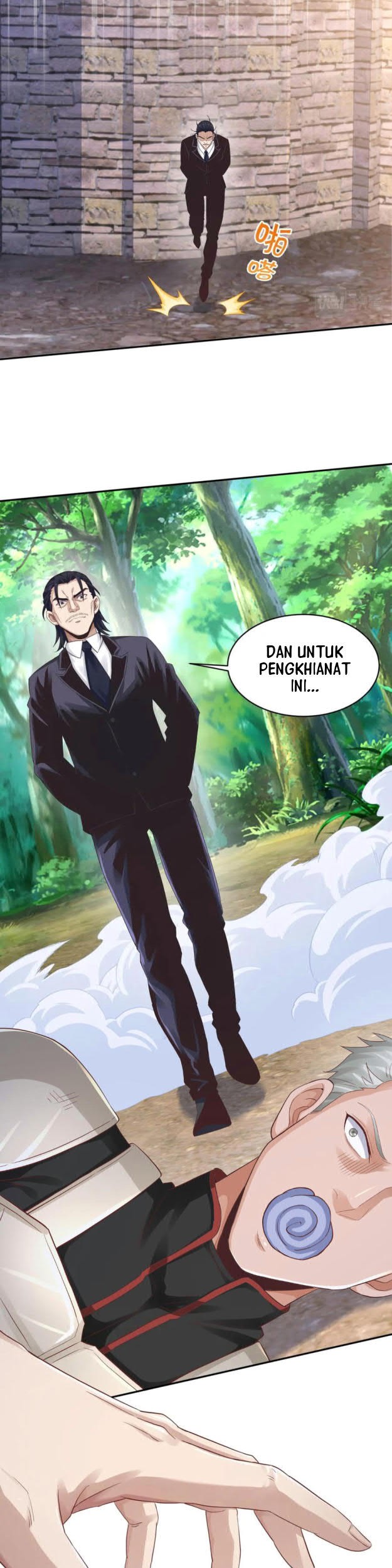 I Grinding Levels Inside The Mirror Chapter 33 Gambar 7