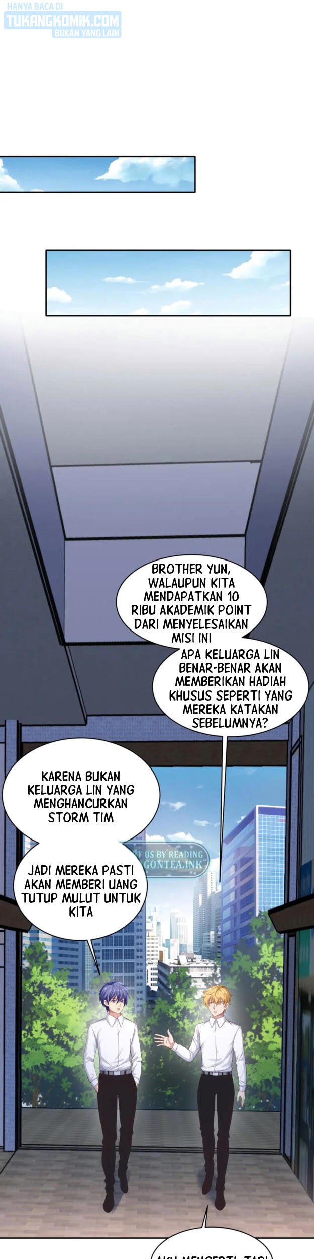 I Grinding Levels Inside The Mirror Chapter 33 Gambar 9