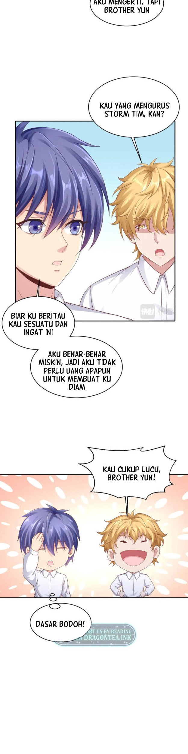 I Grinding Levels Inside The Mirror Chapter 33 Gambar 10