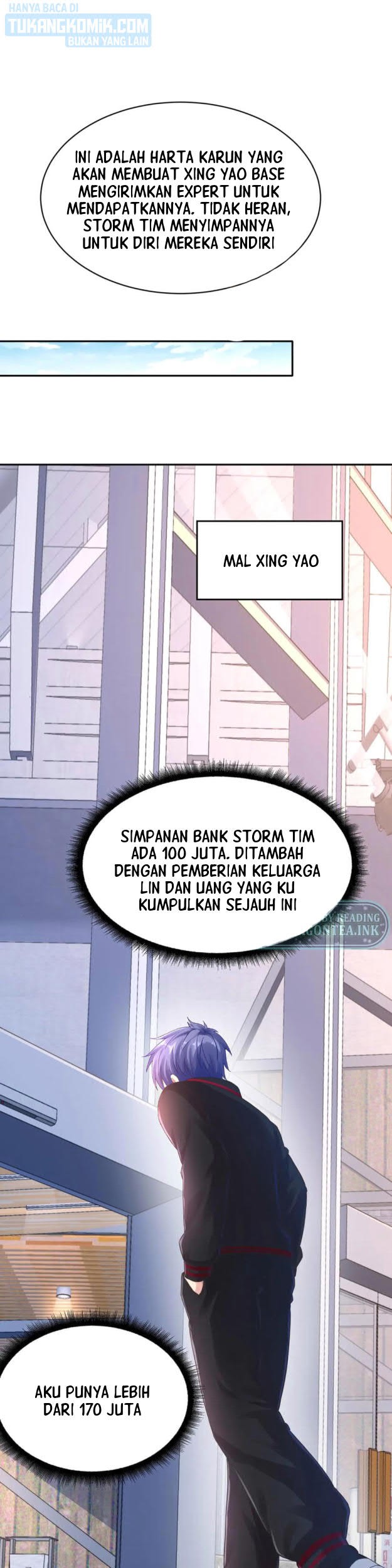 I Grinding Levels Inside The Mirror Chapter 33 Gambar 13