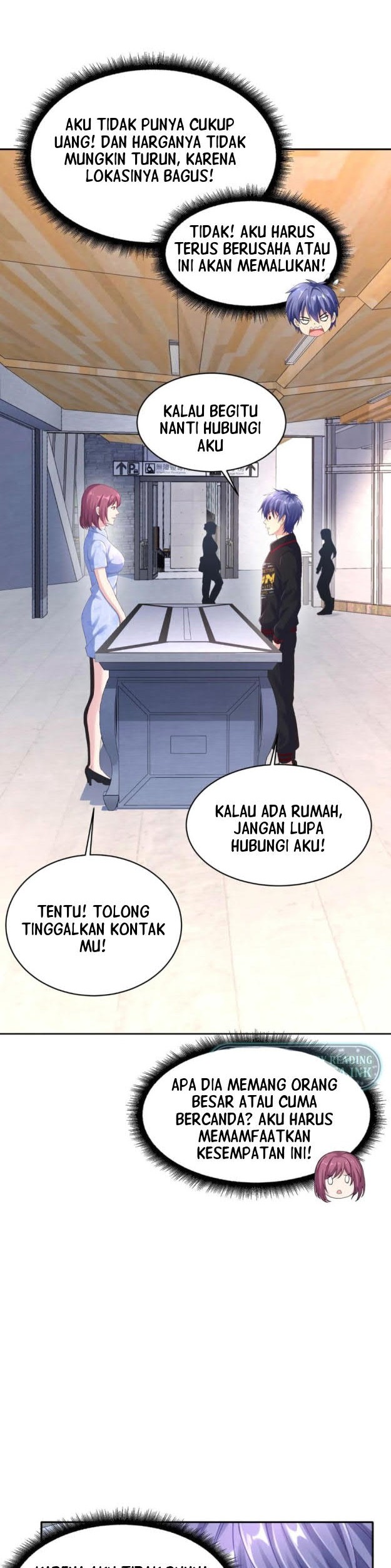 I Grinding Levels Inside The Mirror Chapter 33 Gambar 17